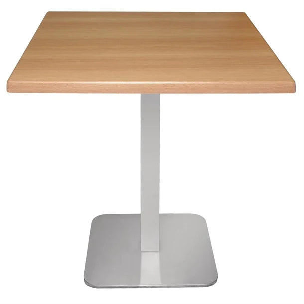 Bolero GK993 - Stainless Steel Square Table Base