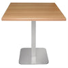 Bolero GK993 - Stainless Steel Square Table Base