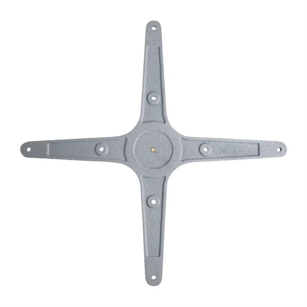 Bolero GK993 - Stainless Steel Square Table Base