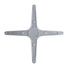 Bolero GK993 - Stainless Steel Square Table Base