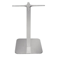 Bolero GK993 - Stainless Steel Square Table Base