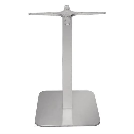 Bolero GK993 - Stainless Steel Square Table Base