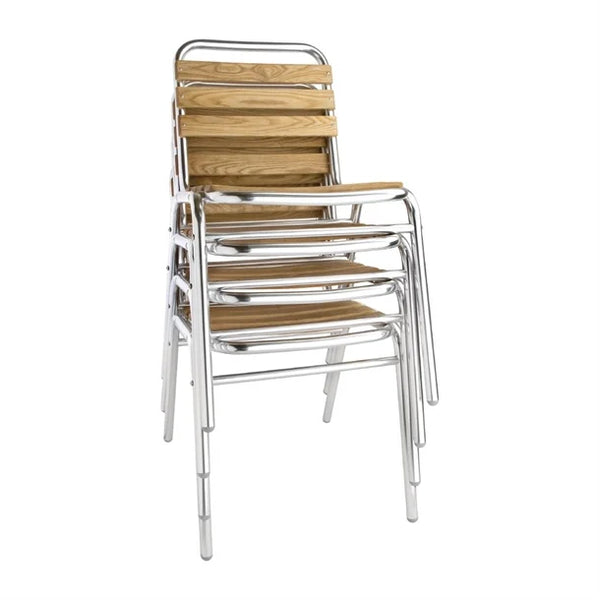 Bolero GK997 - Four Bistro Side Chairs