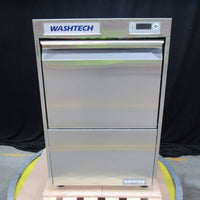 Washtech GL-E Premium Fully Insulated Undercounter Glasswasher / Dishwasher