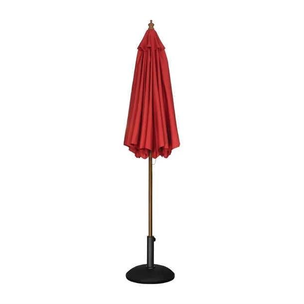 Bolero GL305 - 3m Round Pulley Umbrella