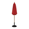 Bolero GL305 - 3m Round Pulley Umbrella