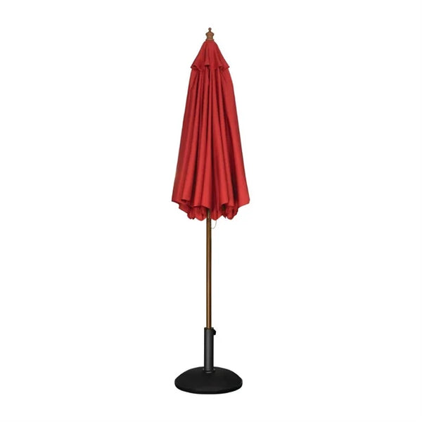 Bolero GL305 - 3m Round Pulley Umbrella