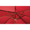 Bolero GL305 - 3m Round Pulley Umbrella