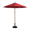 Bolero GL305 - 3m Round Pulley Umbrella