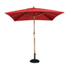 Bolero GL306 - 2.5m Square Pulley Umbrella
