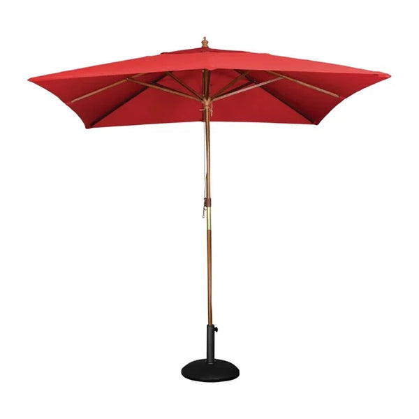 Bolero GL306 - 2.5m Square Pulley Umbrella