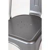 Bolero GL329 - Four Gun Metal Grey Bistro Side Chairs