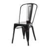 Bolero GL331 - Four Black Bistro Side Chairs