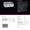 Giorik GL740TGCT - Char Grill