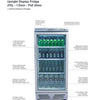 Bromic GM0220-NR - Upright Display Fridge