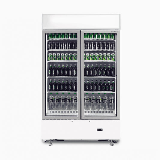 Bromic GM1000LWCAS - Upright Display Fridge