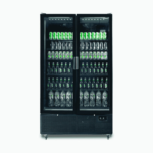 Bromic GM1100B-NR - Upright Display Fridge