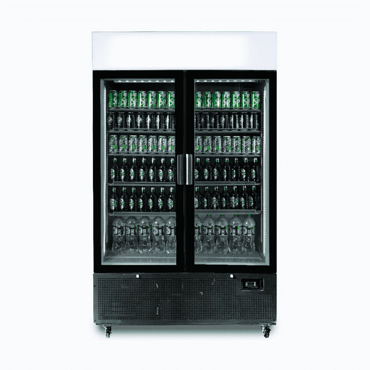 Bromic GM1100LB-NR - Upright Display Fridge