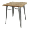 Bolero GM632 - Square Bistro Table 700mm