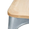Bolero GM642 - Four Dining Side Chairs with Wood Seat Pads