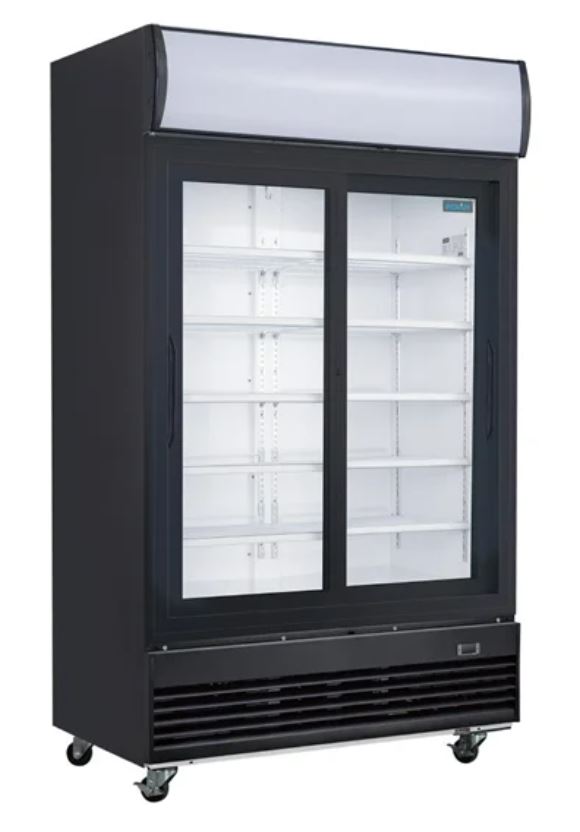 Polar GM814-A G-Series 2 Door Display Fridge with Lightbox