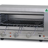 Roband Grill Max GMW815E - Open Mouth Toaster