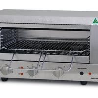 Roband Grill Max GMW815E - Open Mouth Toaster