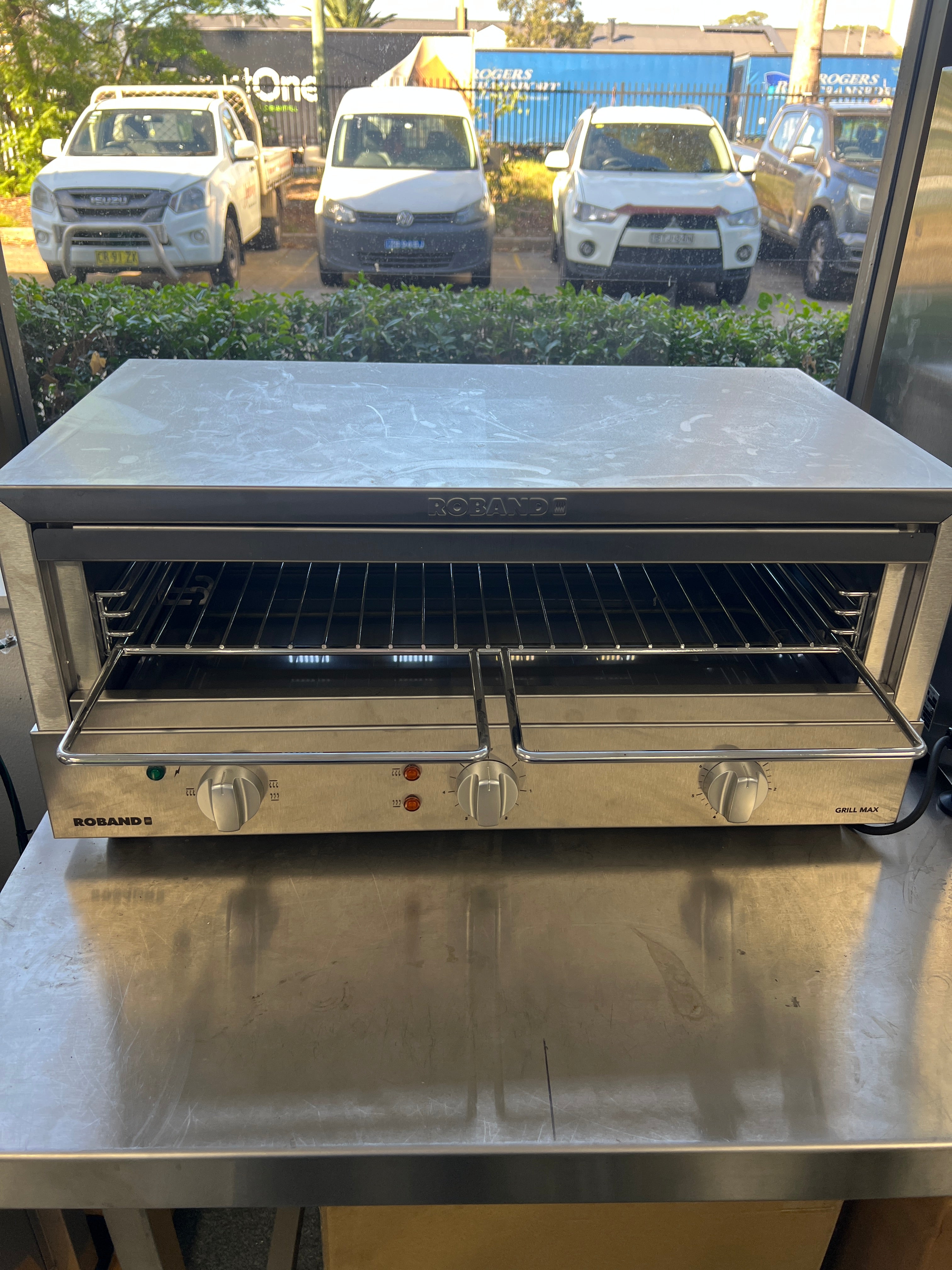 Roband GMX1515 Toaster Grill