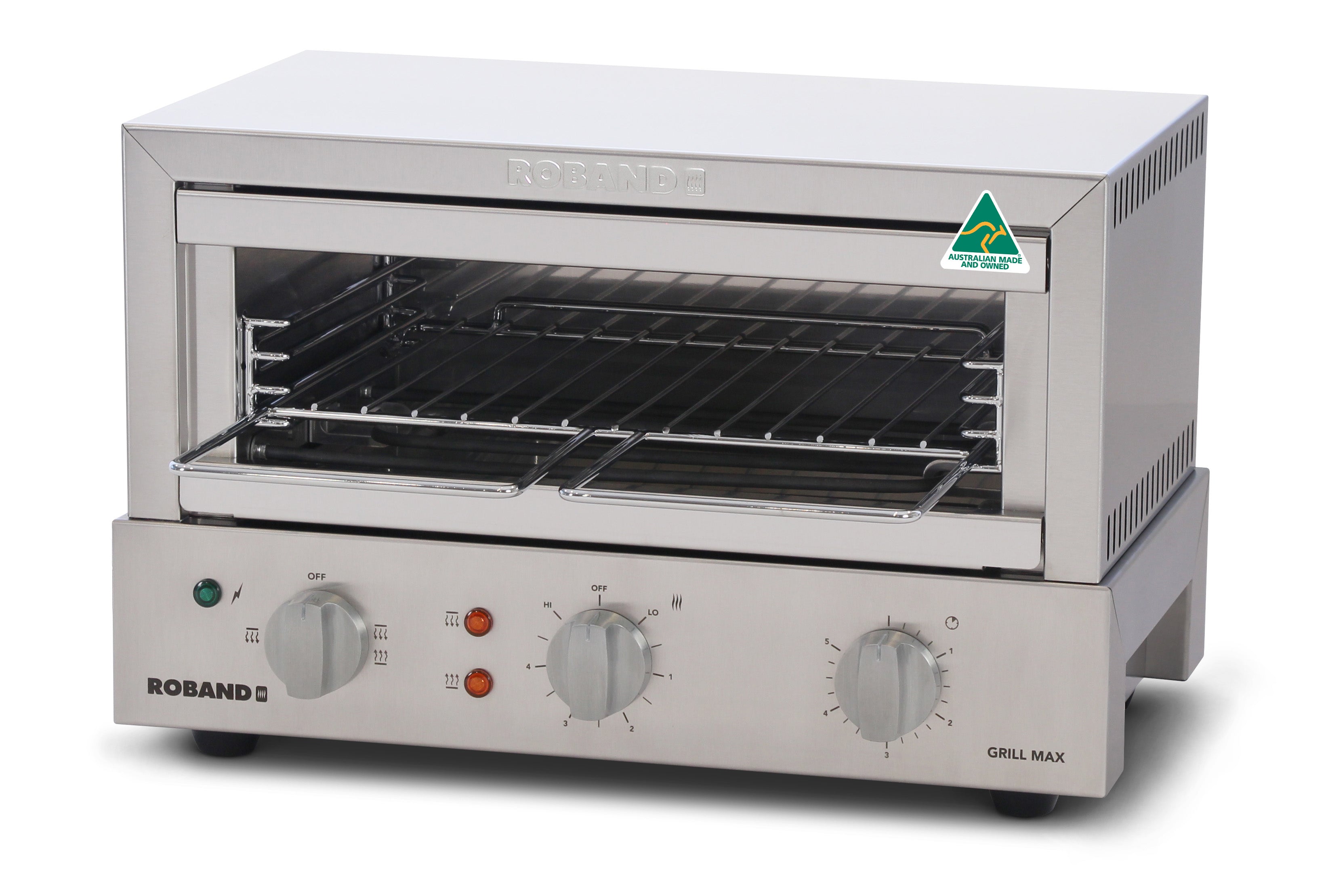 Roband Grill Max GMX610 - Open Mouth Toaster