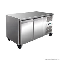 Thermaster GN2100BT - Two Door Bench Freezer