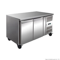 Thermaster GN2100TN - Two Door Bench Fridge