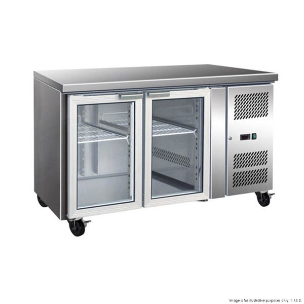 Thermaster GN2100TNG - Two Door Bench Fridge