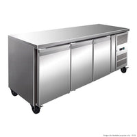 Thermaster GN3100BT - Three Door Bench Freezer