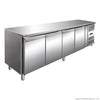 Thermaster GN4100TN - Four Door Bench Fridge