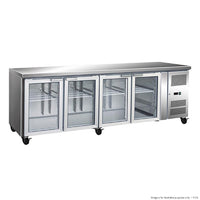 Thermaster GN4100TNG - Four Door Bench Fridge