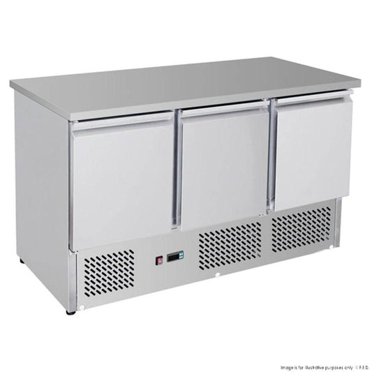 Thermaster GNS1300B - Work Bench Fridge