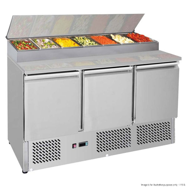 Thermaster GNS1300D - Salad Prep Top