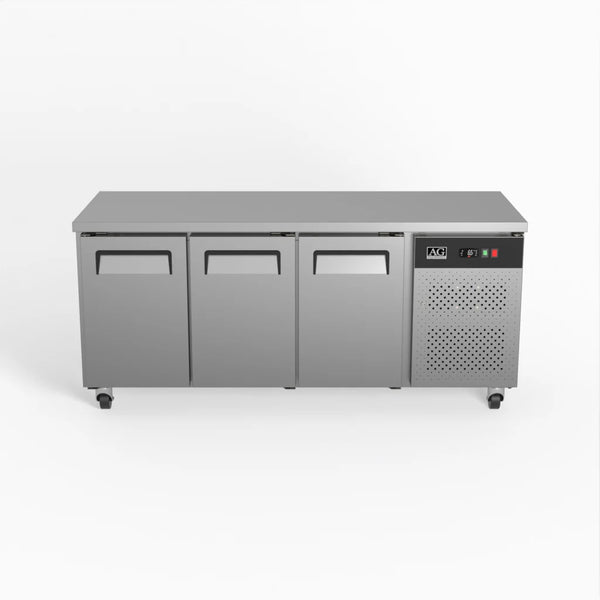 AG Equipment GNX3100BT - Under Bench Freezer