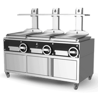 Roaster GP3GC - Parilla Grill