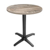 Bolero GP773 - Aluminium Flip Top Table Base