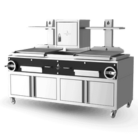Roaster GPFS 26C - Parilla Grill