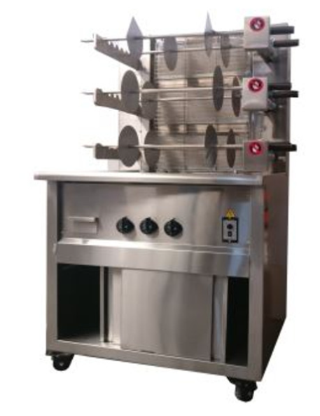 Rotochix GR-900 Gas Rotisserie