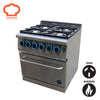 Goldstein 700 Series GR/GE710FF - Range Oven