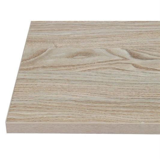 Bolero GR331 - Antique Natural Square Table Top 700mm