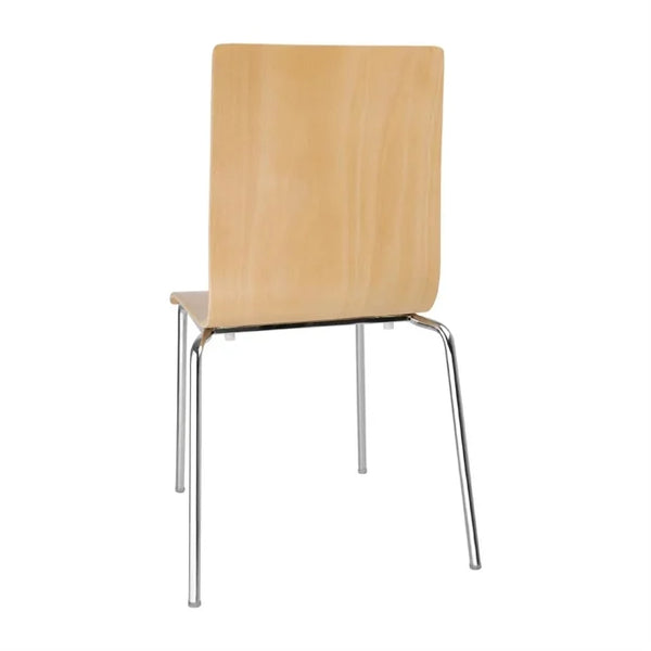 Bolero GR342 - Four Square Back Side Chairs