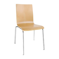Bolero GR342 - Four Square Back Side Chairs