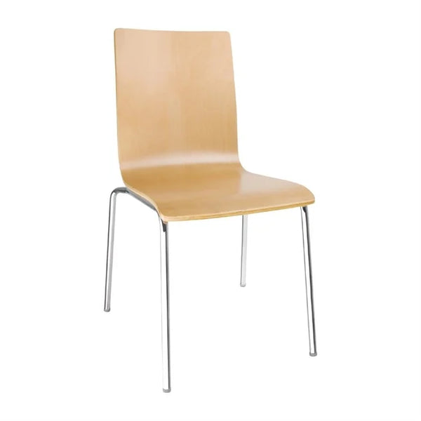 Bolero GR342 - Four Square Back Side Chairs