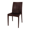 Bolero GR361 - Four Rattan Bistro Side Chairs
