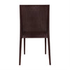 Bolero GR361 - Four Rattan Bistro Side Chairs