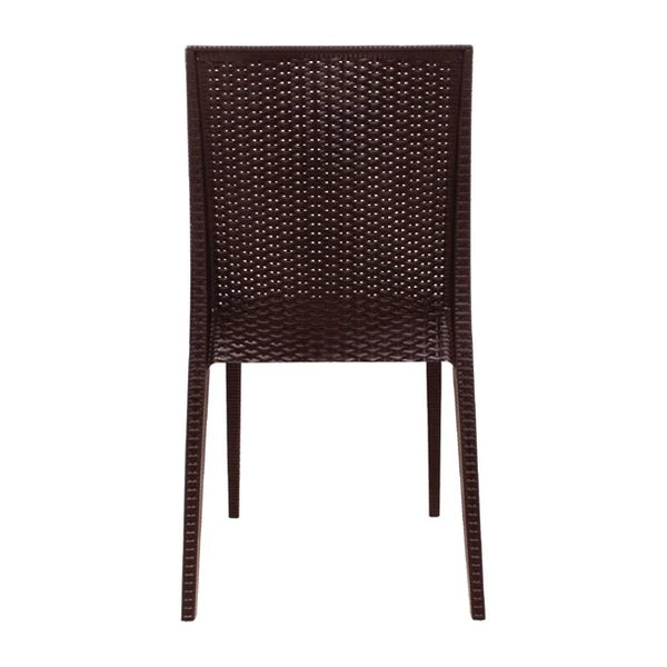 Bolero GR361 - Four Rattan Bistro Side Chairs